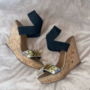 Steve Madden wedges
